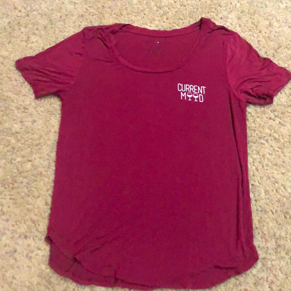 Current M🍷🍷D Top